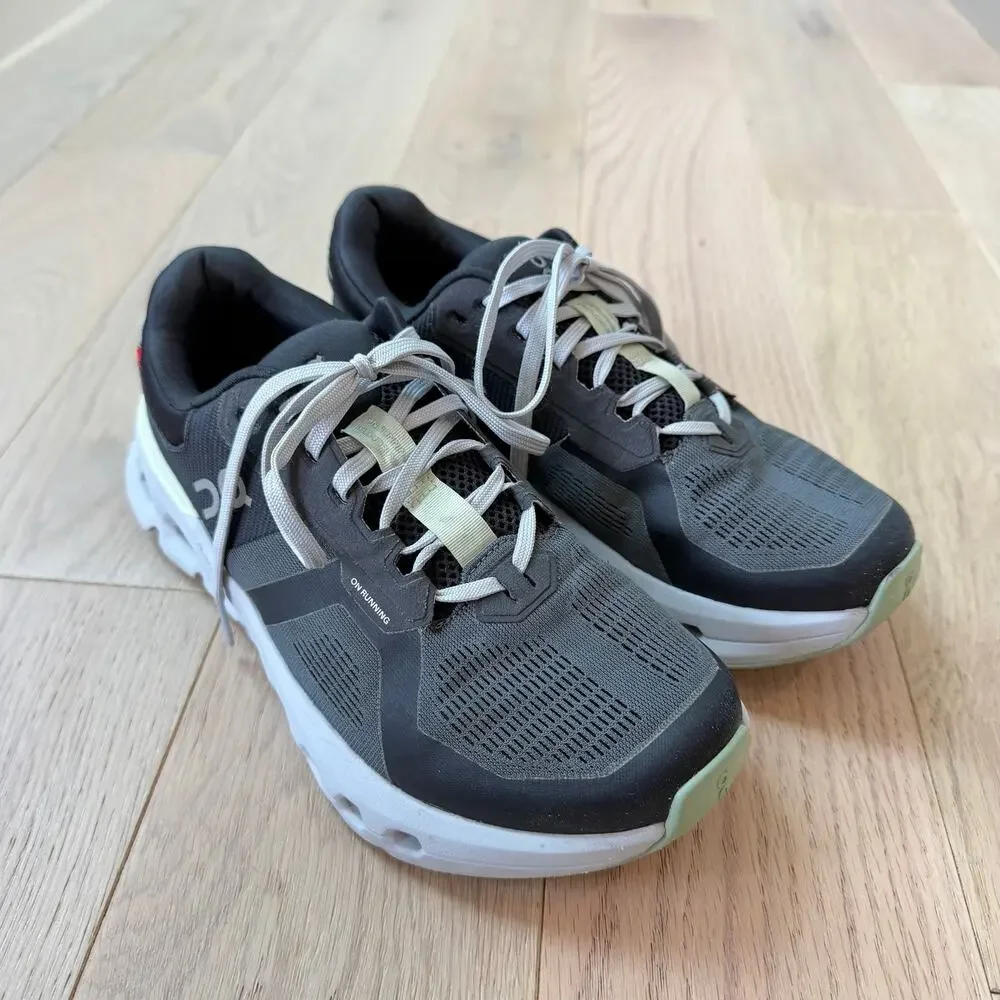 On Cloudrunner 2 Women’s Running Shoes Shadow/Lima Size 8.5